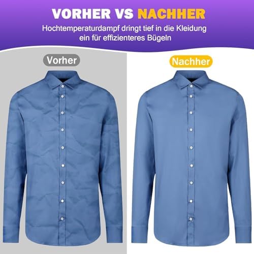 Vue 3 de Rolipo Defroisseur Vapeur Verticalfer