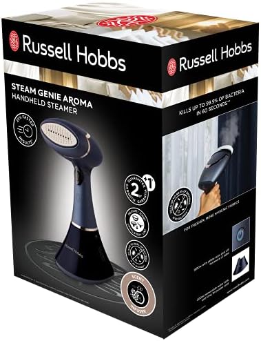 Vue 2 de Russell Hobbs Defroisseur Vapeur