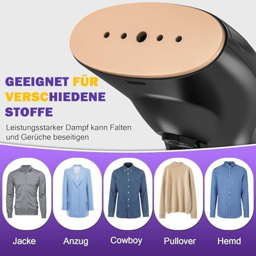 Vue 6 de Rolipo Defroisseur Vapeur Verticalfer