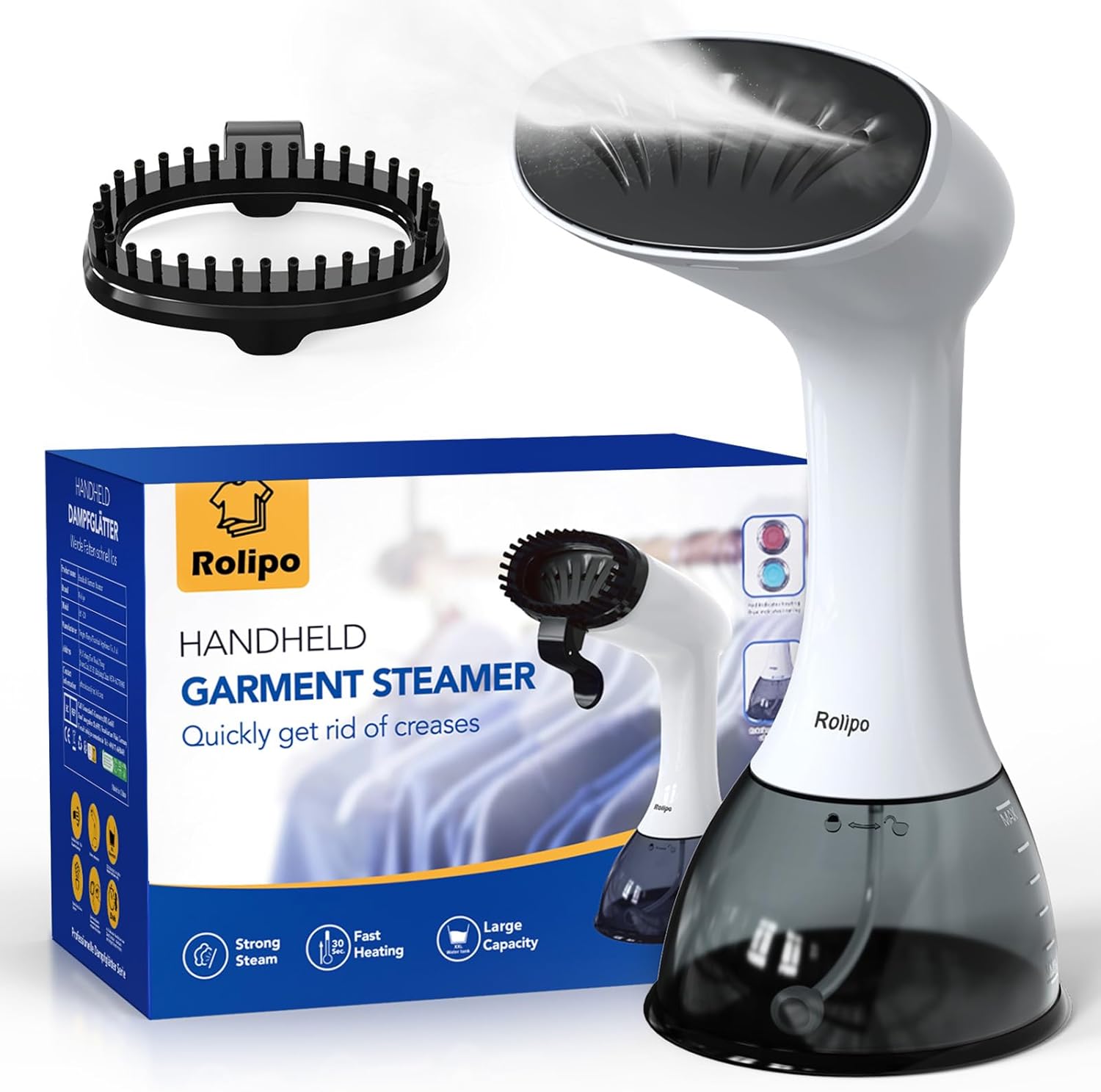 Rolipo Defroisseur Vapeurw Fer