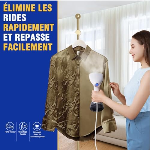 Vue 3 de Rolipo Defroisseur Vapeurw Fer