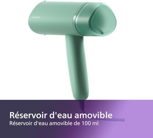 Vue 3 de Philips Defroisseur Main