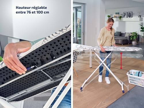 Vue 3 de Leifheit Table Repasser