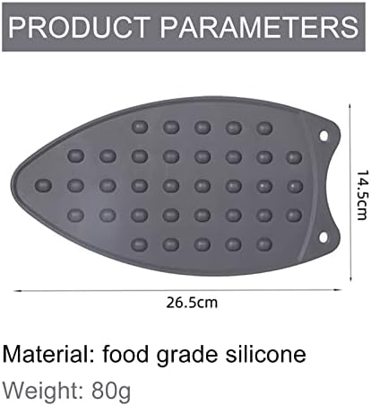 Vue 2 de Silicone Repose Ferle Repassage