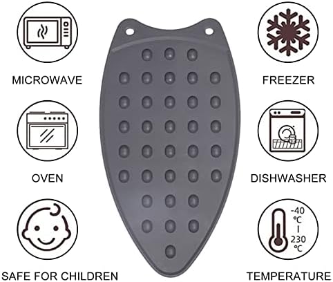 Vue 4 de Silicone Repose Ferle Repassage