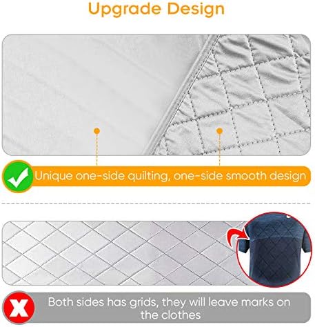 Vue 3 de Couverture De Repassage Epaisse