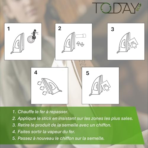 Vue 5 de Today Stick Nettoyant Semelle