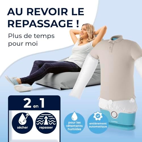 Vue 2 de Cleanmaxx Repassage Automatique De