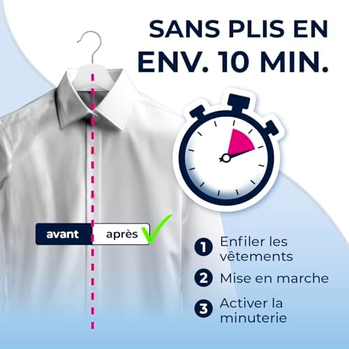 Vue 3 de Cleanmaxx Repassage Automatique De