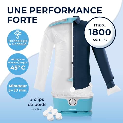 Vue 4 de Cleanmaxx Repassage Automatique De