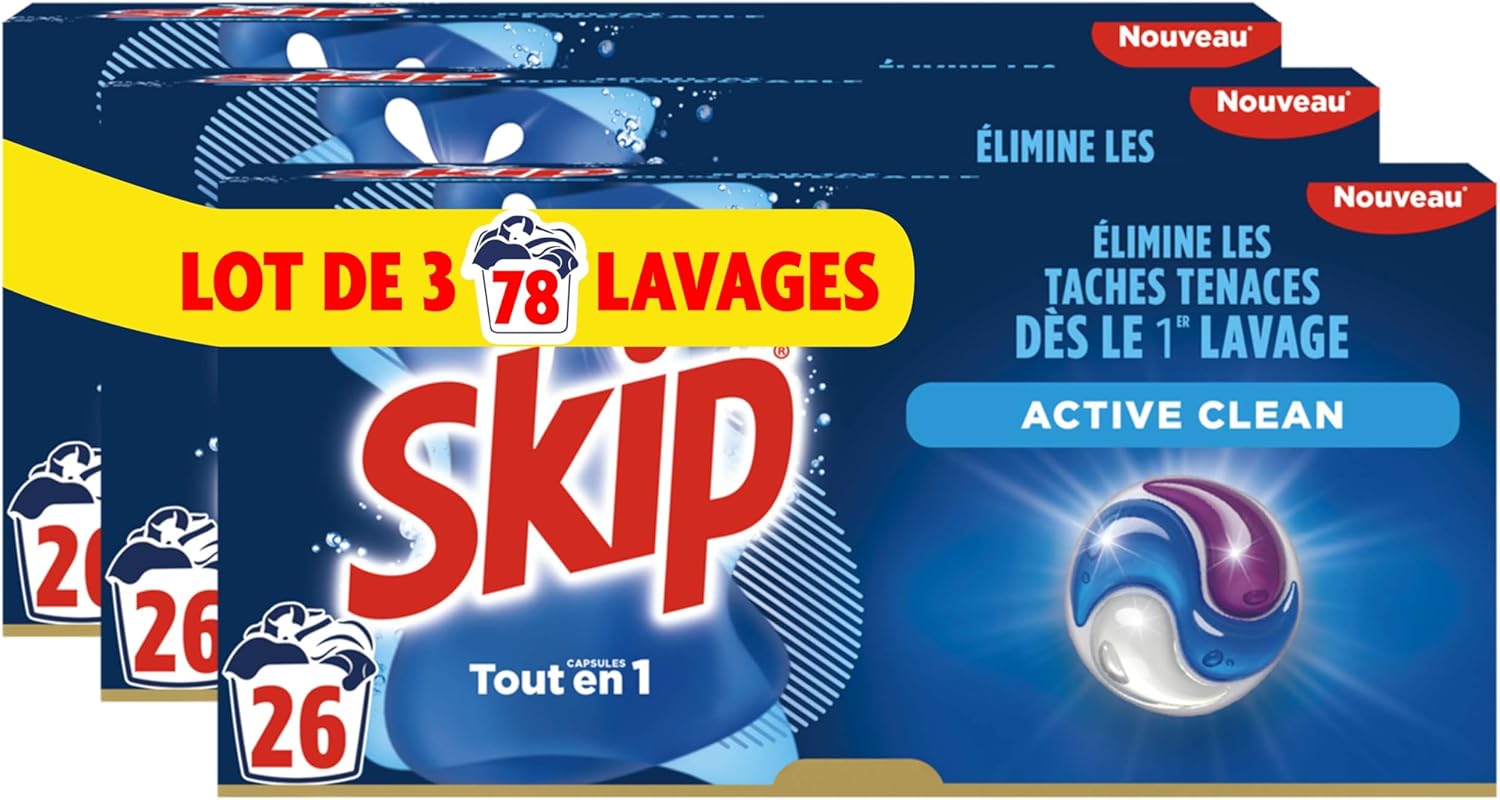 Skip Lessive Liquide En
