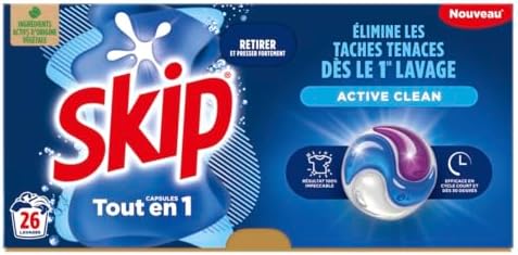 Vue 2 de Skip Lessive Liquide En