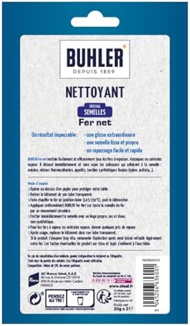 Vue 2 de Buhler Nettoyant Fer