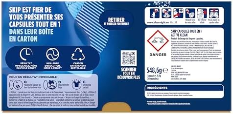 Vue 3 de Skip Lessive Liquide En