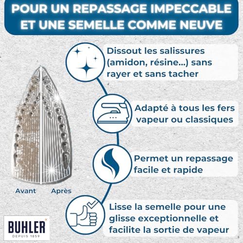 Vue 3 de Buhler Nettoyant Fer