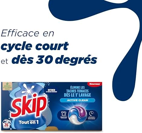 Vue 5 de Skip Lessive Liquide En
