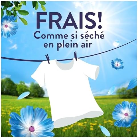 Vue 5 de Lenor Fresh Air Adoucissant