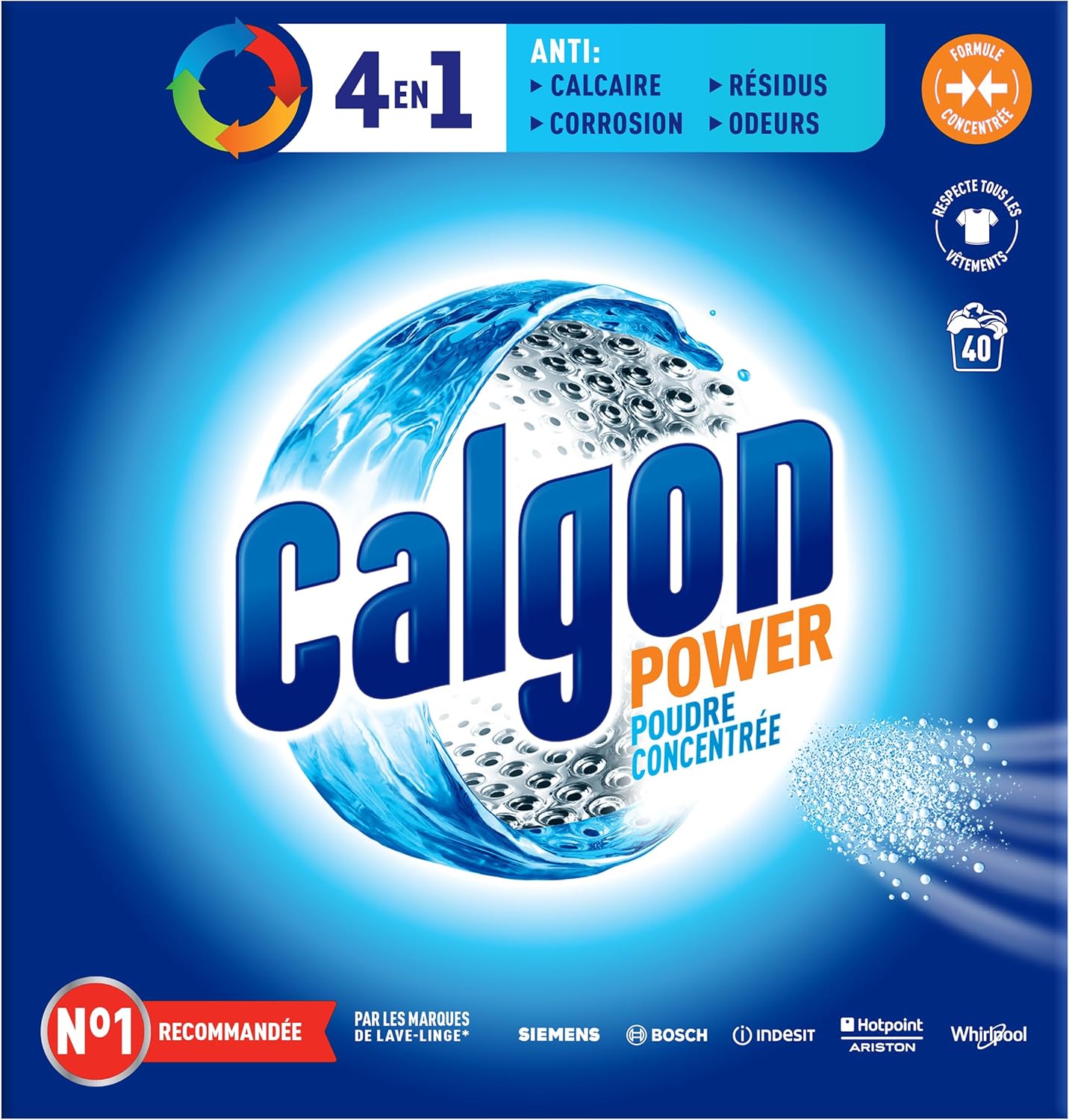 Calgon Poudre En Anticalcaire