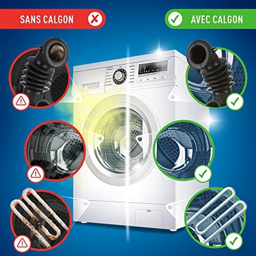 Vue 4 de Calgon Poudre En Anticalcaire