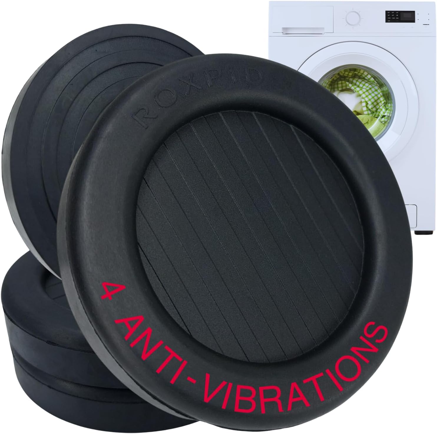 Patins Support Anti Vibrations