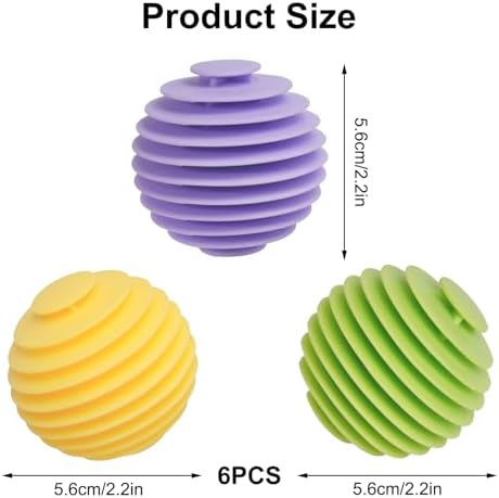 Vue 2 de Pcs Boule De Lavage