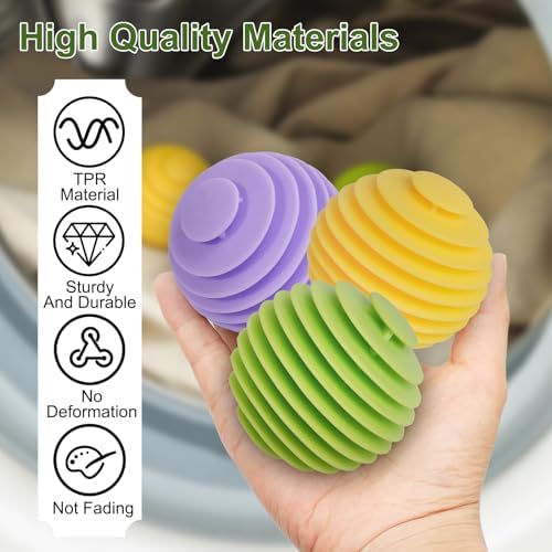 Vue 3 de Pcs Boule De Lavage