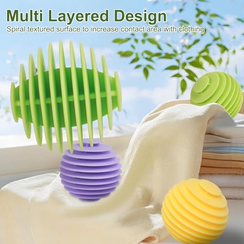 Vue 4 de Pcs Boule De Lavage