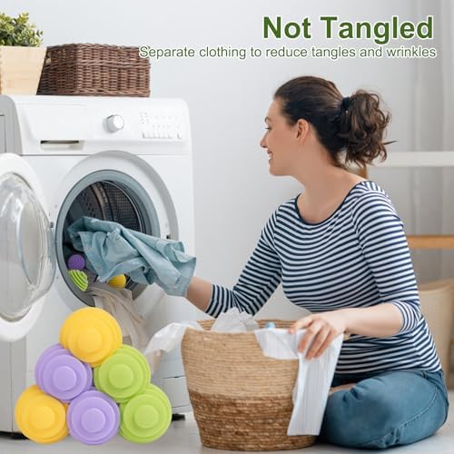 Vue 5 de Pcs Boule De Lavage