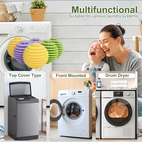 Vue 6 de Pcs Boule De Lavage