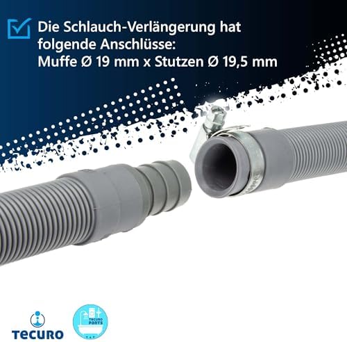 Vue 2 de Tecuro Rallonge De Tuyau