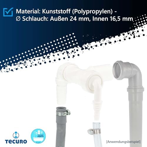 Vue 3 de Tecuro Rallonge De Tuyau