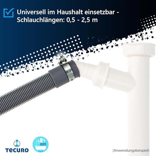 Vue 5 de Tecuro Rallonge De Tuyau