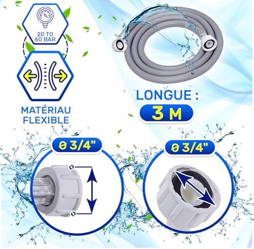 Vue 3 de Tuyau Machine Laver