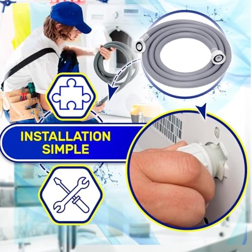 Vue 5 de Tuyau Machine Laver