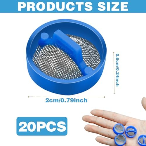 Vue 2 de Pcs Washer Filtre