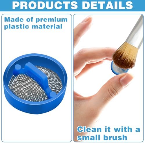 Vue 3 de Pcs Washer Filtre