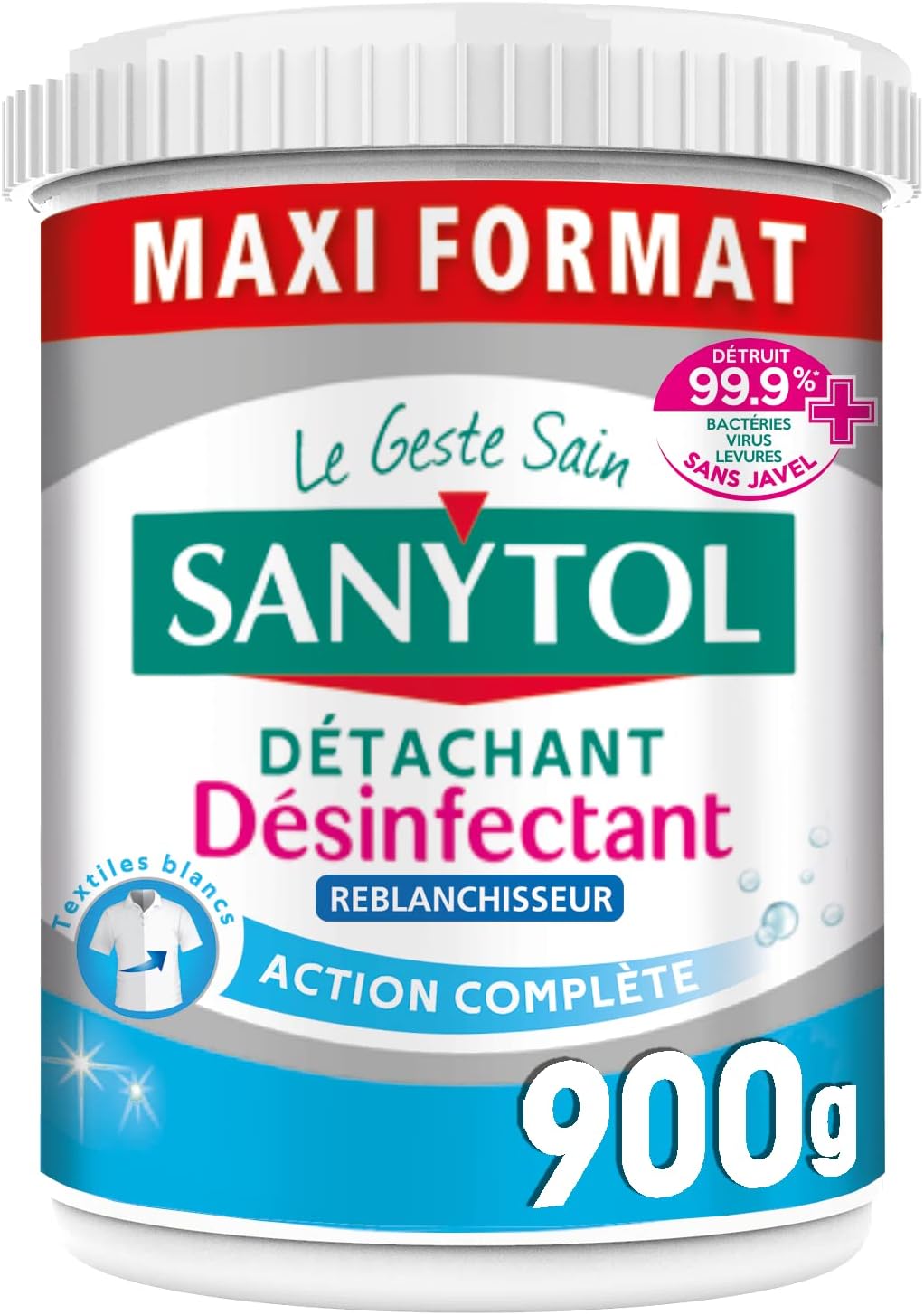 Sanytol Poudre Detachante Desinfectante