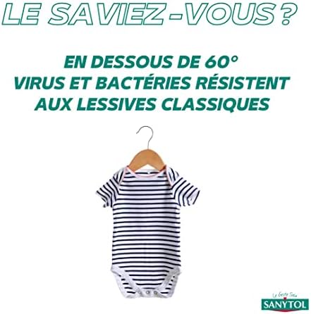 Vue 4 de Sanytol Poudre Detachante Desinfectante