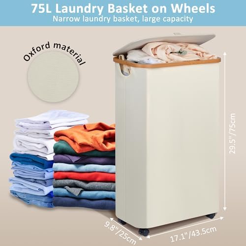 Vue 4 de Efluky Panier Linge