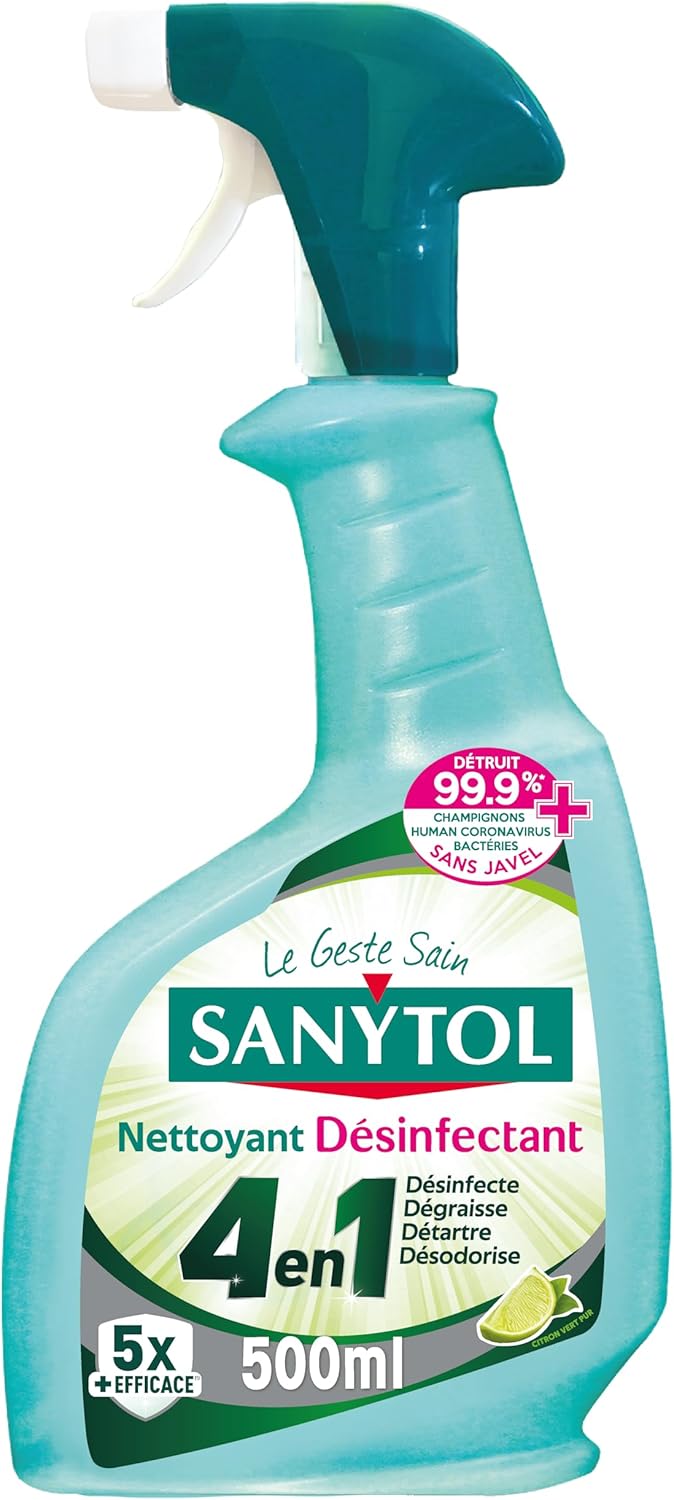 Sanytol Nettoyant Desinfectant Protection