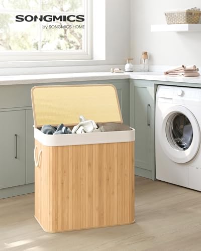 Vue 2 de Songmics Panier Linge
