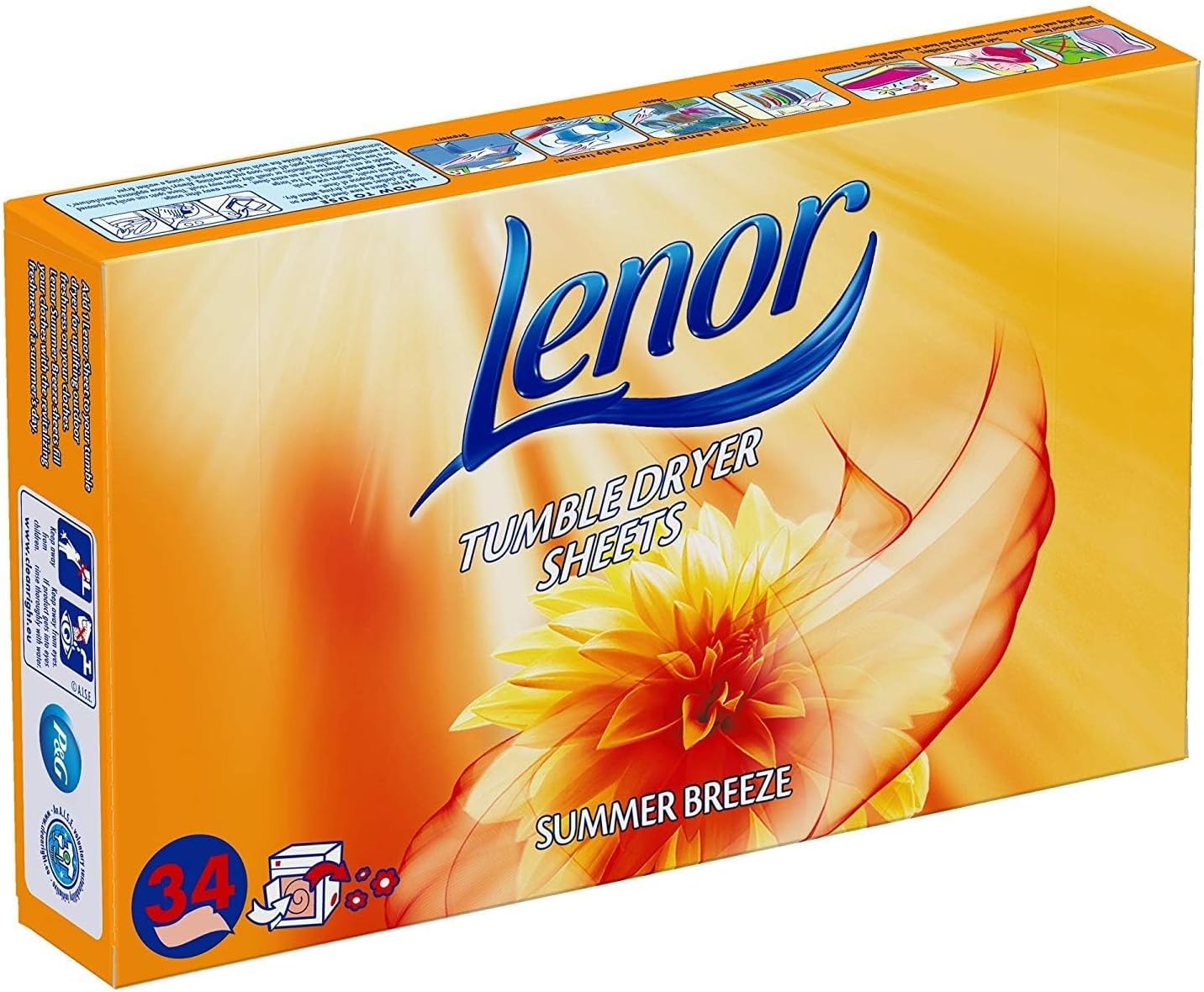Lenor Summer Breeze Tumble