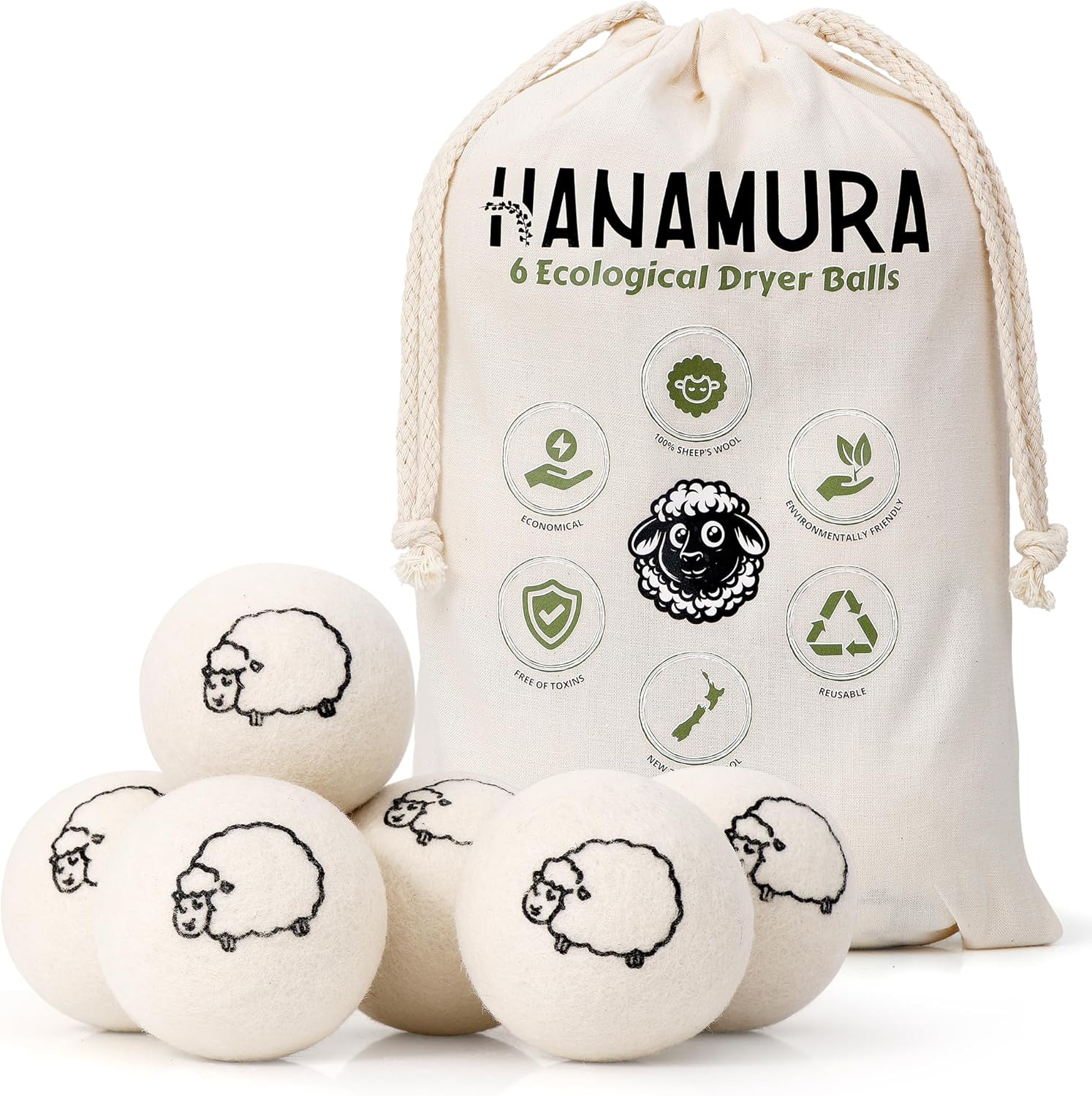 Hanamura Boules De Sechage