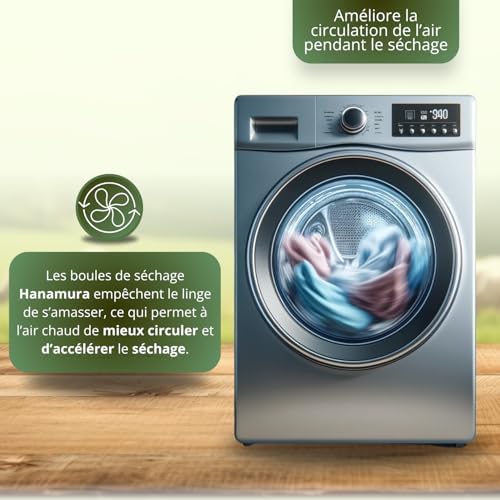 Vue 4 de Hanamura Boules De Sechage