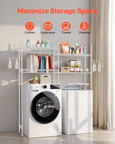 Vue 4 de Vevor Etagere De Rangement