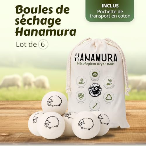 Vue 5 de Hanamura Boules De Sechage