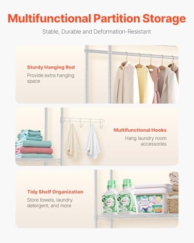 Vue 6 de Vevor Etagere De Rangement