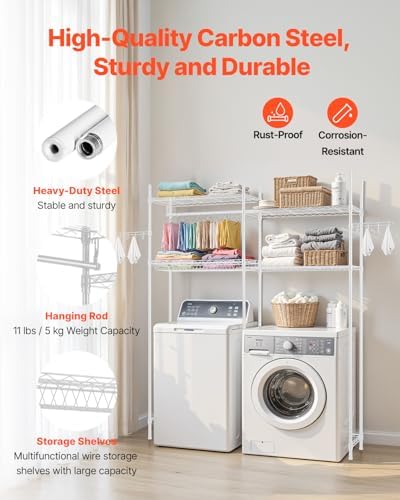 Vue 7 de Vevor Etagere De Rangement