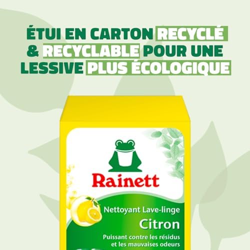 Vue 4 de Rainett Nettoyant Lavelinge Nettoie