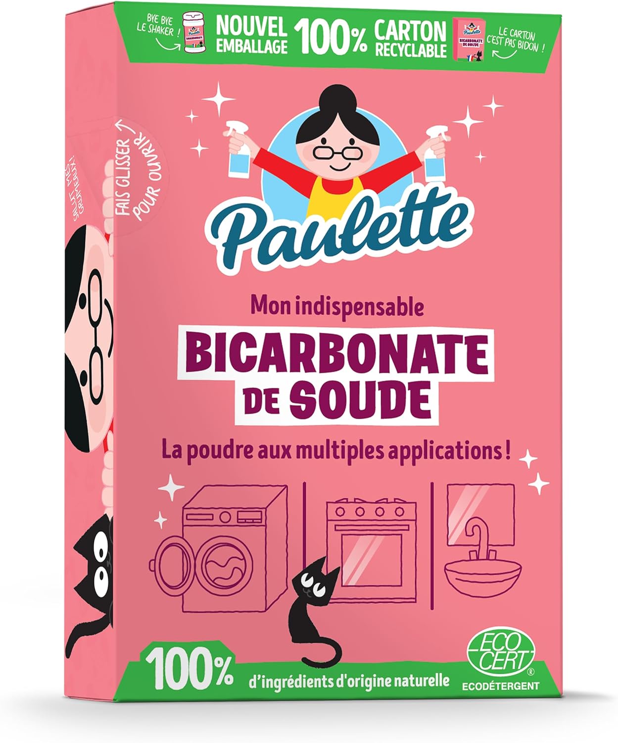 Paulette Bicarbonate De Soude